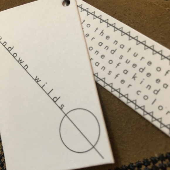 Free People Tan Suede Saddle Bag by Sundown Wilds - Picture 11 of 13